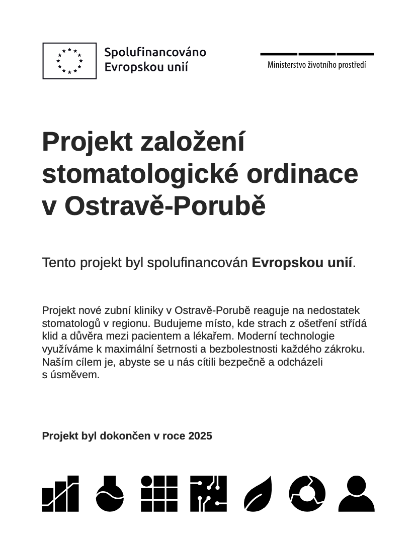 Informace o EU projektu